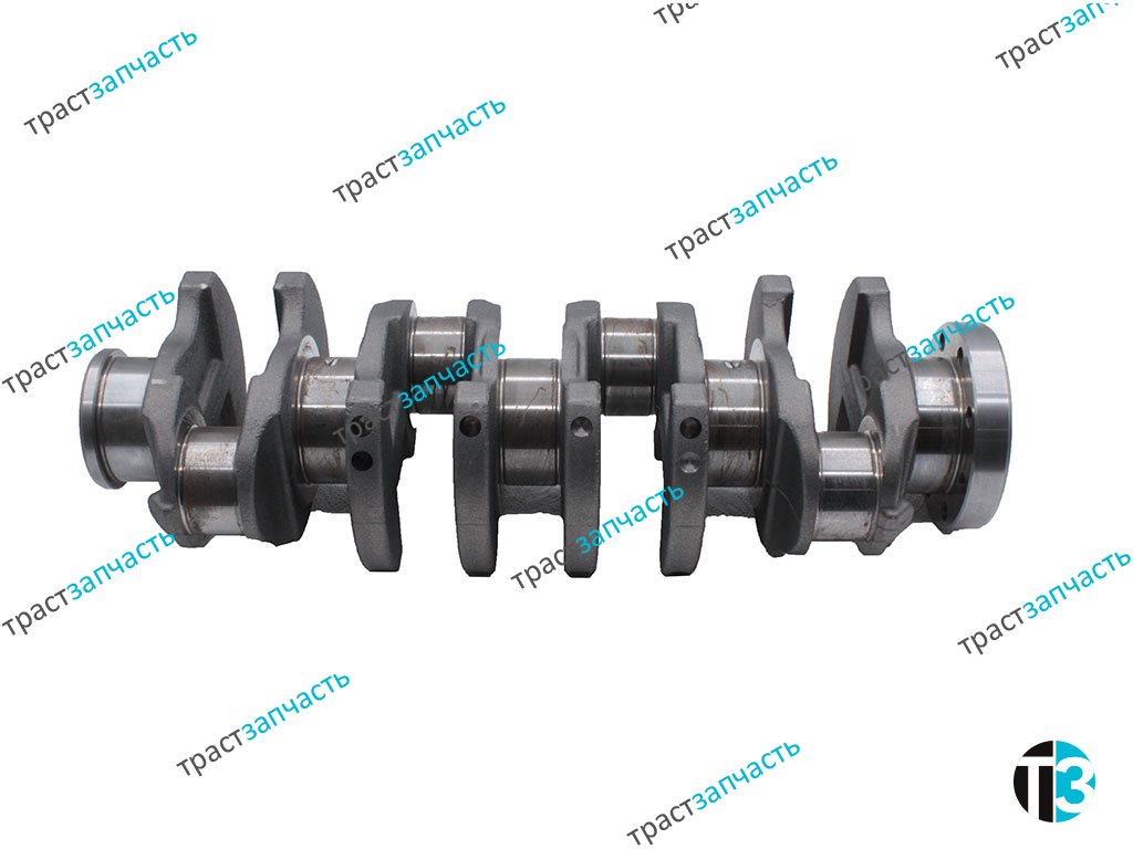 Коленвал TR > 06 2.2-2.4 RWD PSA FIAT FWD 2.2 4C1Q6303BA/1738588/0501N9/9676251280/BB3Q6303AA PSA - Миниатюра товара 1