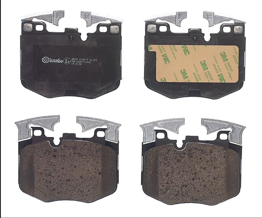 Тормозные колодки передние BMW 3 (G20) 11/18-> / BMW 5 (G30  F90) 09/16-> / BMW 5 Touring  BREMBO EU - Миниатюра товара 2