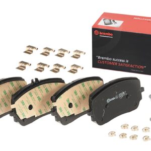 Тормозные колодки передние MB GLE (V167) 10/18-> / MB GLE Coupe (C167) BREMBO EUROPE