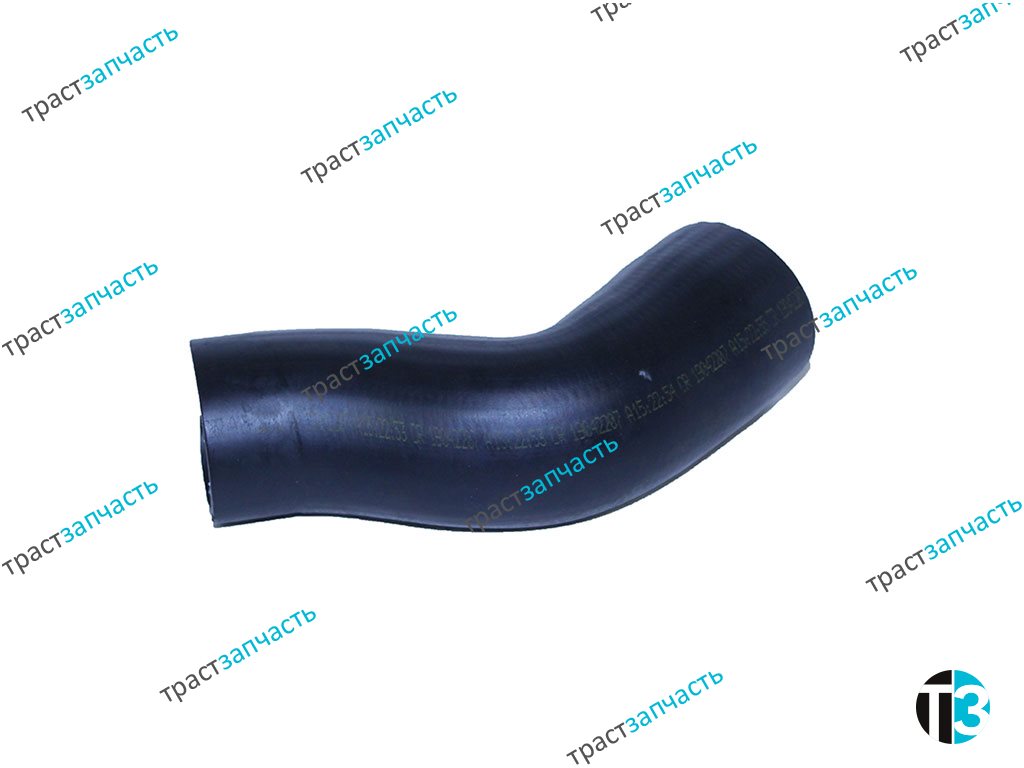 Патрубок турбины правый Peugeot Boxer 2.2 Евро 4 (в сборе) 0382LY/1359961080/1356517080 ORG FIAT - Миниатюра товара 1
