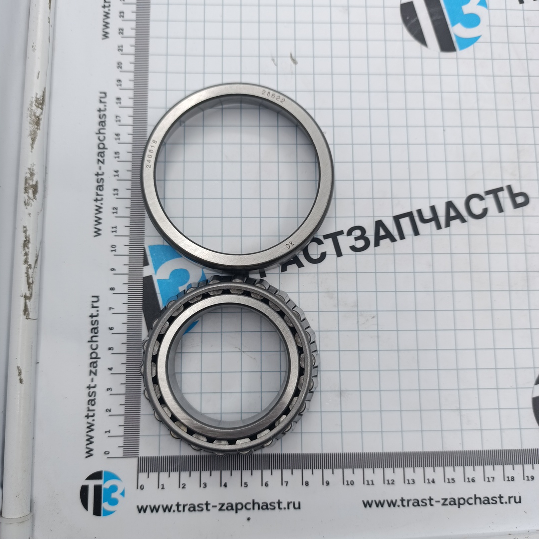 Подшипник задней ступицы Foton Aumark S35 (наружний) (3104105HF15015/2868022) ORG FOTON - Миниатюра товара 2