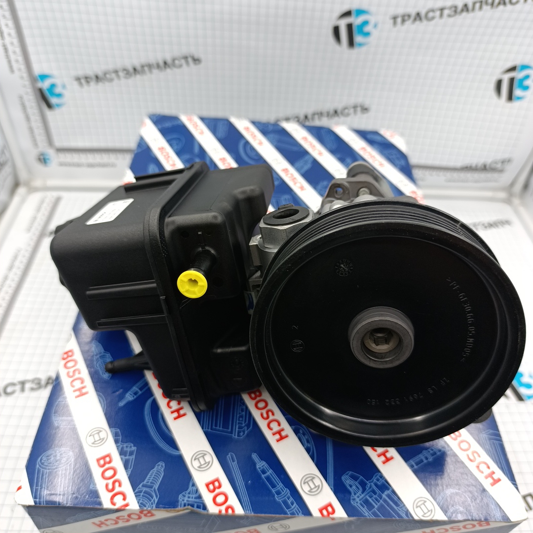 Насос ГУРа Mercedes Sprinter OM651 A0064661701/A0064667801 BOSCH EUROPE - Миниатюра товара 2