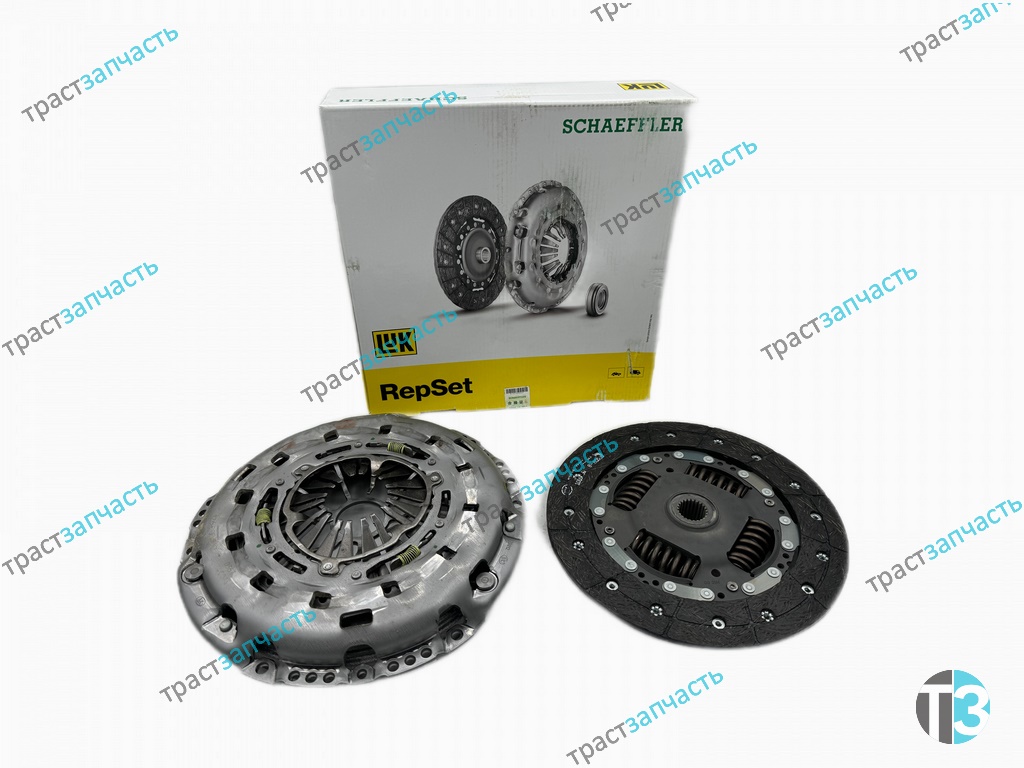 Сцепление 2.4 TR > 06 RWD (корзина+диск) одномассовое 7C117540BB/1528774/626305309 LUK EUROPE - Миниатюра товара 1