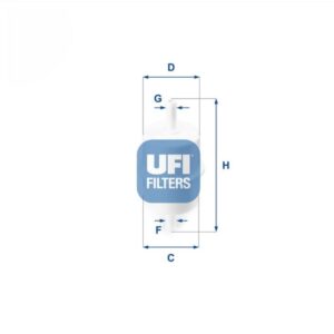 Фильтр топливный грубой очистки Iveco Daily 3.0 UFI