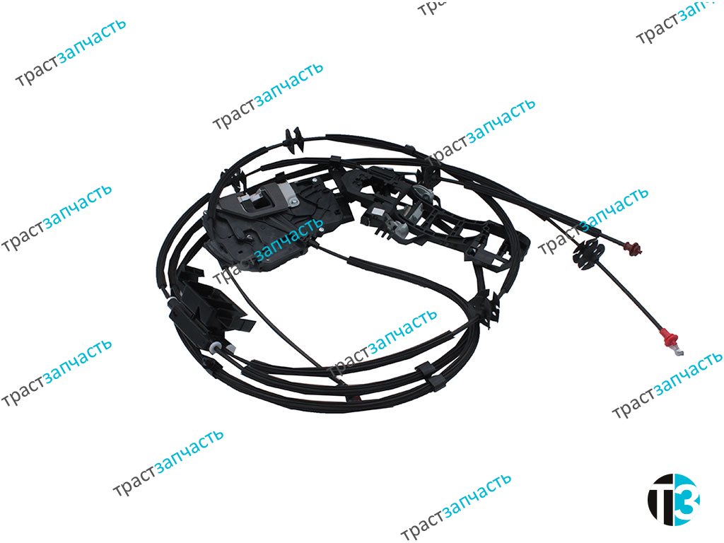 Замок двери сдвижной правый Ford Transit TR > 14 BK31V264A00AC/LK29V264A00AA/1837950 OTOCAH - Миниатюра товара 1