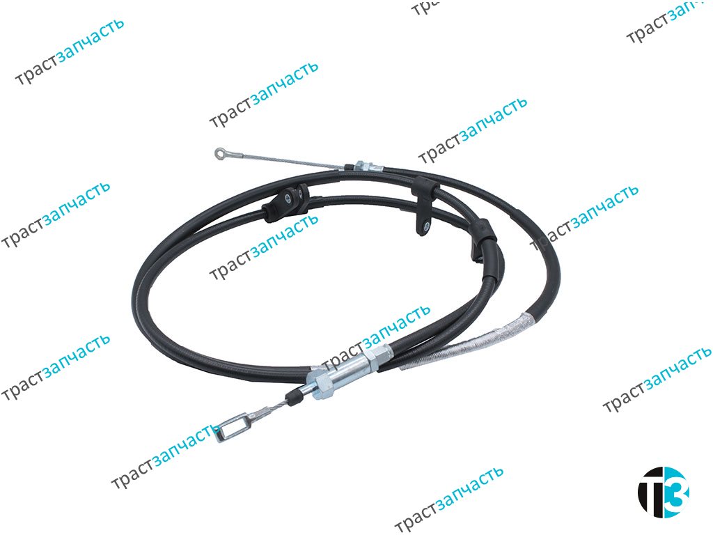Трос ручника центральный PSA FIAT 250 бортовой-шасси 1399848080/474628/1395825080 CAVO Tyrkey - Миниатюра товара 1