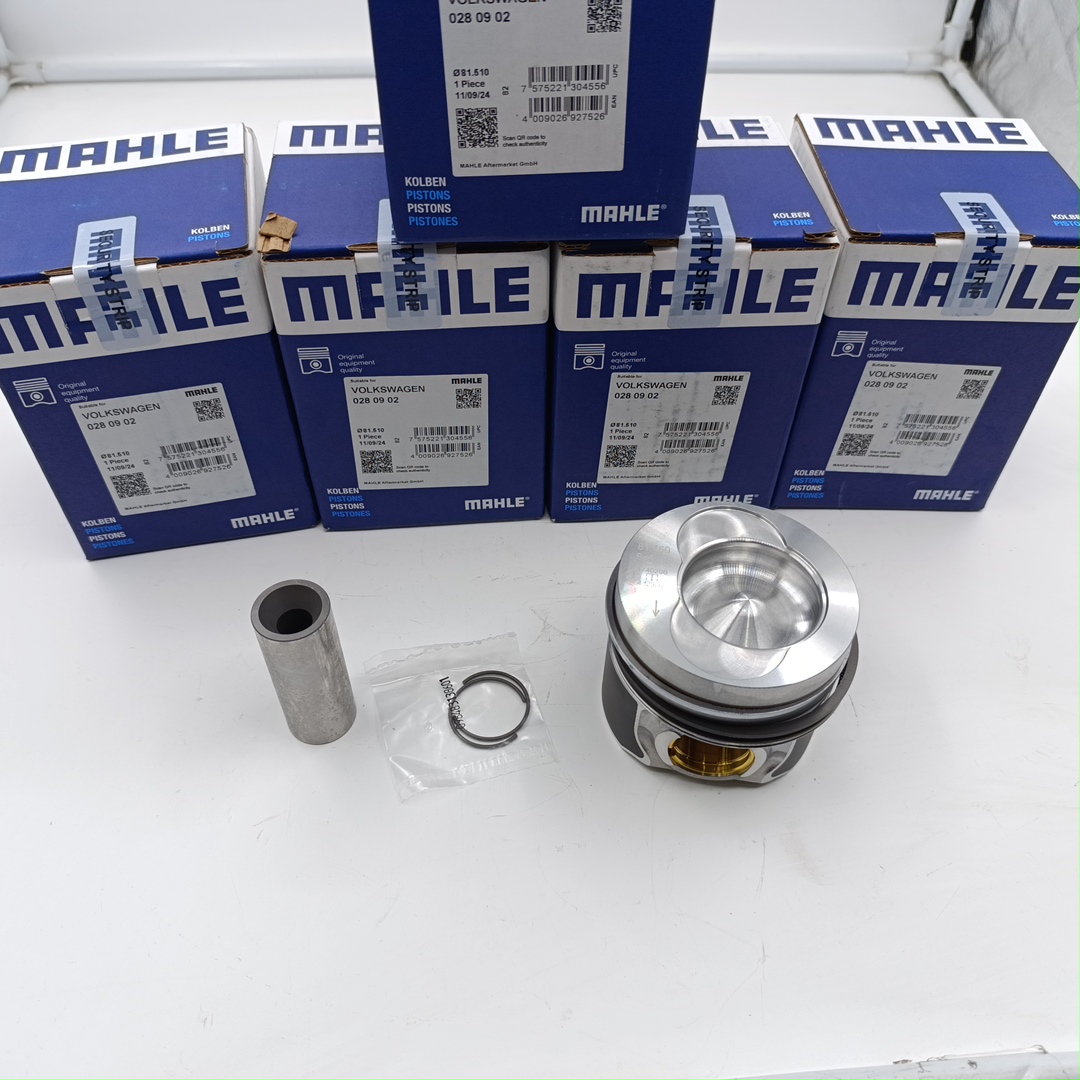 Поршень в сборе Volkswagen Crafter 2.5 +0.5((цена за шт) мин. 5 шт.) MAHLE - Миниатюра товара 1