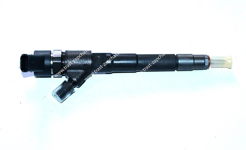 Форсунка топливная FIAT 2,3 евро 4 под шайбу 504386427/0445110435 ORG IVECO
