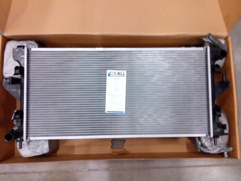 Радиатор охлаждения ДВС (Основной) Boxer/Ducato 250 кузов 1330Q2/1362308080 KALE(под узкий интерк.). - Миниатюра товара 1