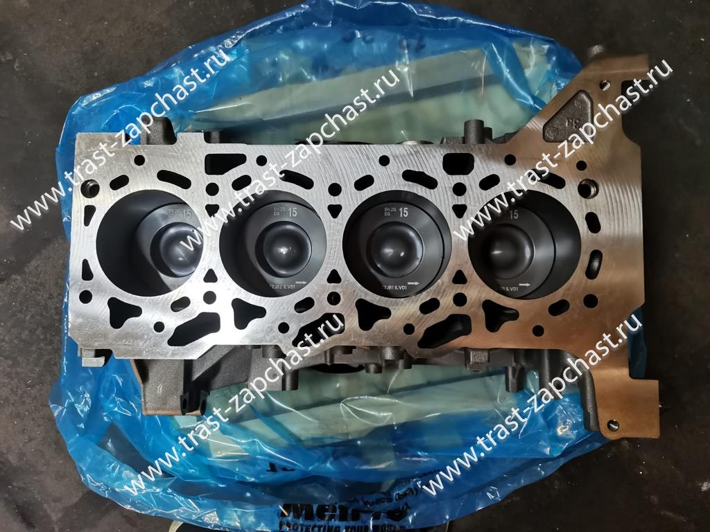 Блок цилиндров в сборе 2,2 FWD PUMA Евро 5 BK2Q6011CA/1786610/1608903680/2096250/2323326 PSA - Миниатюра товара 1