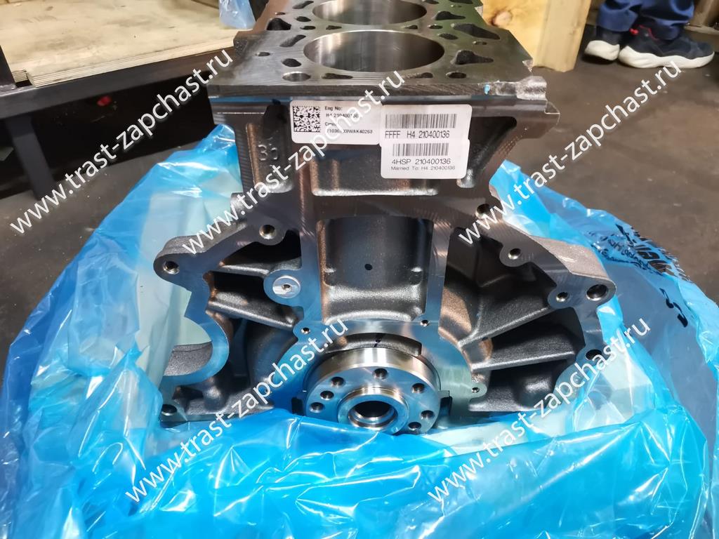 Блок цилиндров в сборе 2,2 FWD PUMA Евро 5 BK2Q6011CA/1786610/1608903680/2096250/2323326 PSA - Миниатюра товара 2