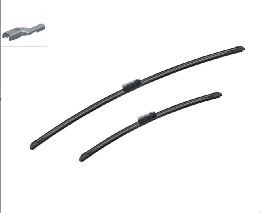 Щетки стеклоочистителя (в компл. 2 шт) TR > 14 750 и 500 мм BOSCH EUROPE - Миниатюра товара 1