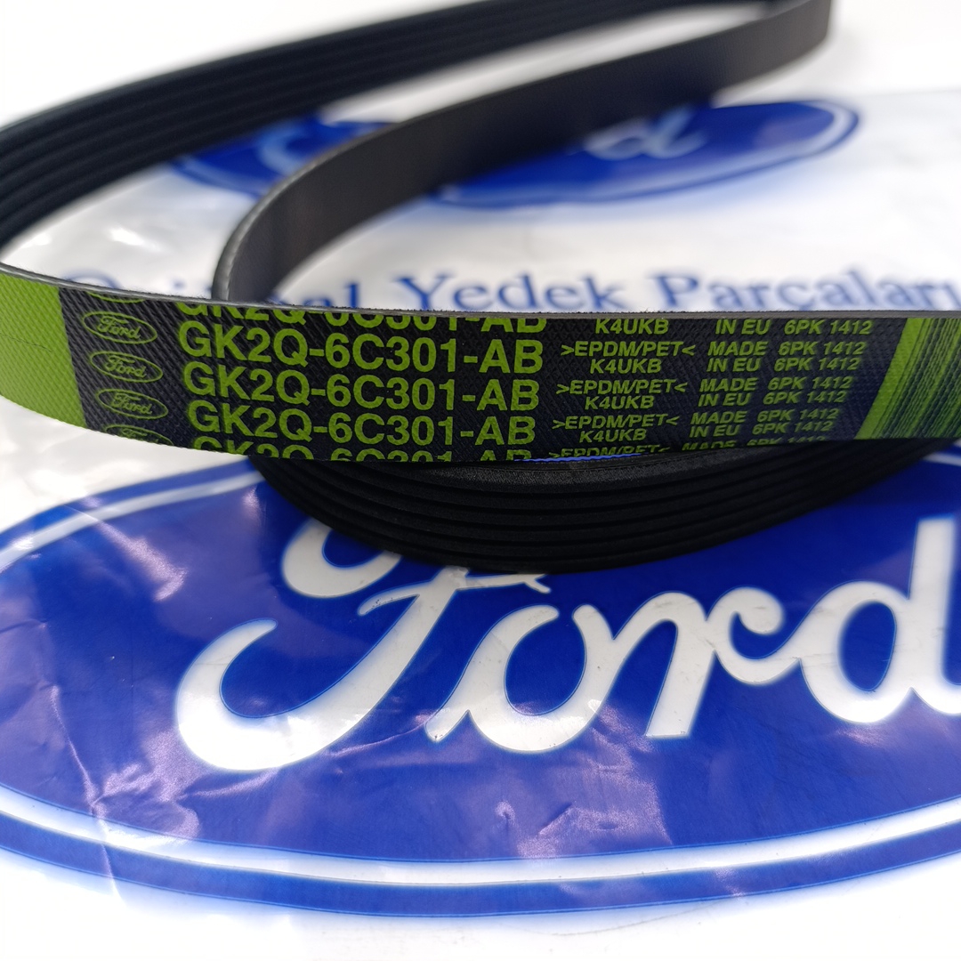 Ремень генератора Ford Custom 2.0 2012- (6PK1413) INA - Миниатюра товара 1