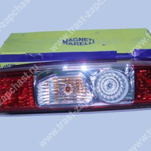 Фонарь задний правый Peugeot Fiat (250) с ПЛАТОЙ 1366453080/1606664180/1366455080 MAGNETI MARELLI