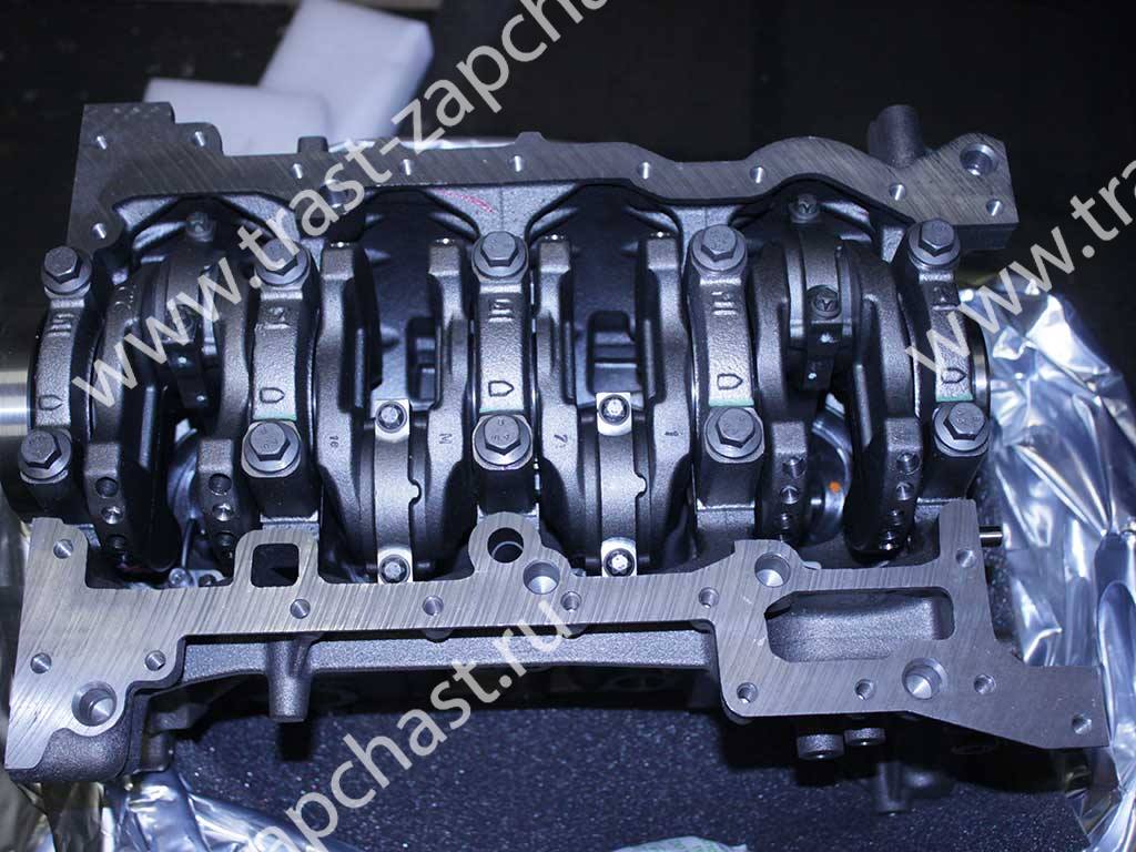 Блок цилиндров в сборе 2,2 FWD PUMA Евро 4 9C1Q6011AA/1596577/0130ET (Ford Europe ORG) - Миниатюра товара 1