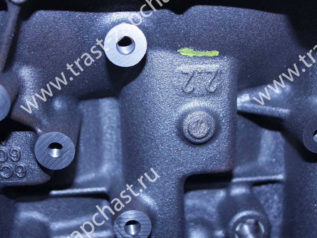 Блок цилиндров в сборе 2,2 FWD PUMA Евро 4 9C1Q6011AA/1596577/0130ET (Ford Europe ORG) - Миниатюра товара 7