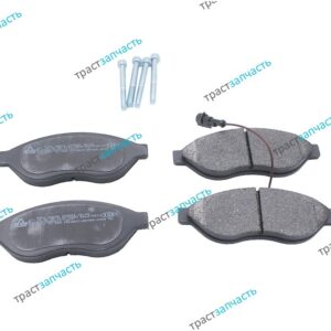 Тормозные колодки передние Боксер/Дукато(250) R15 Beser