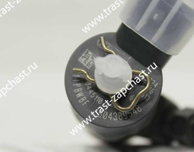 Форсунка топливная FIAT 2,3 евро 5 под шайбу с 14 г.в. 504389548/445110418 BOSCH EUROPE - Миниатюра товара 2