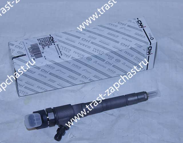 Форсунка топливная FIAT 2,3 евро 5 под шайбу с 14 г.в. 504389548/445110418 BOSCH EUROPE - Миниатюра товара 3