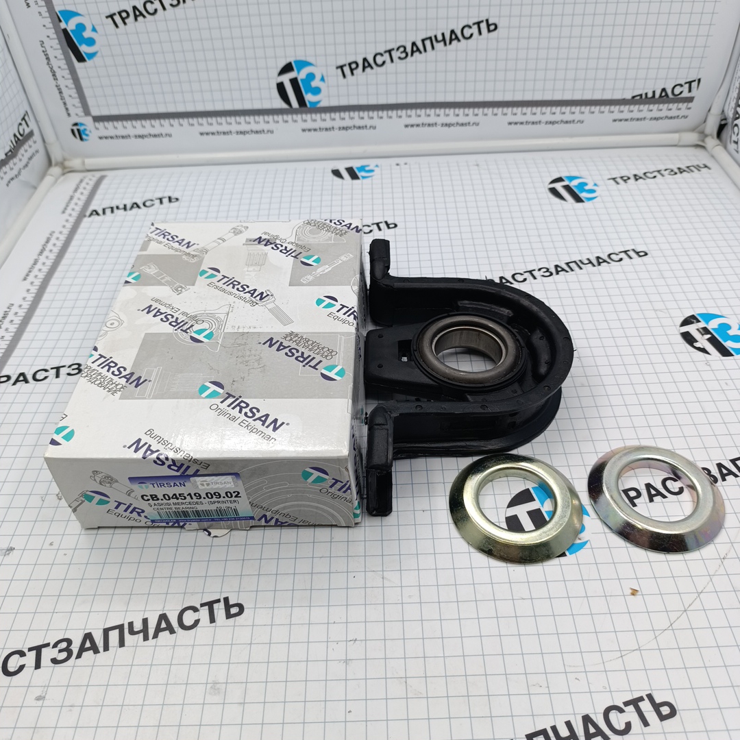 Подшипник подвесной MB Sprinter 901-904, VW LT28-46 2.3-2.8TD 95> (d 45 mm) TIRSAN - Миниатюра товара 1