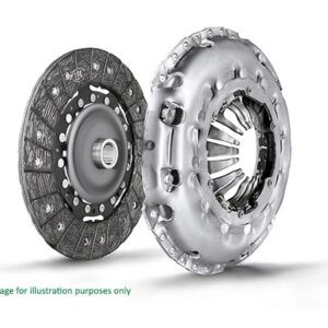 Сцепление Mercedes Sprinter OM651/OM642 (907 кузов, D=260mm,корзина+диск) LUK EUROPE