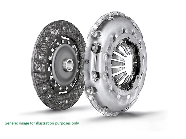Сцепление Mercedes Sprinter OM651/OM642 (907 кузов, D=260mm,корзина+диск) LUK EUROPE - Миниатюра товара 1