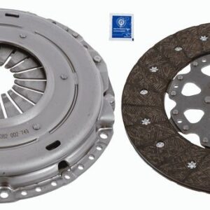 Сцепление Mercedes Sprinter OM651/OM642 (907 кузов, D=260mm,корзина+диск) SACHS EUROPE
