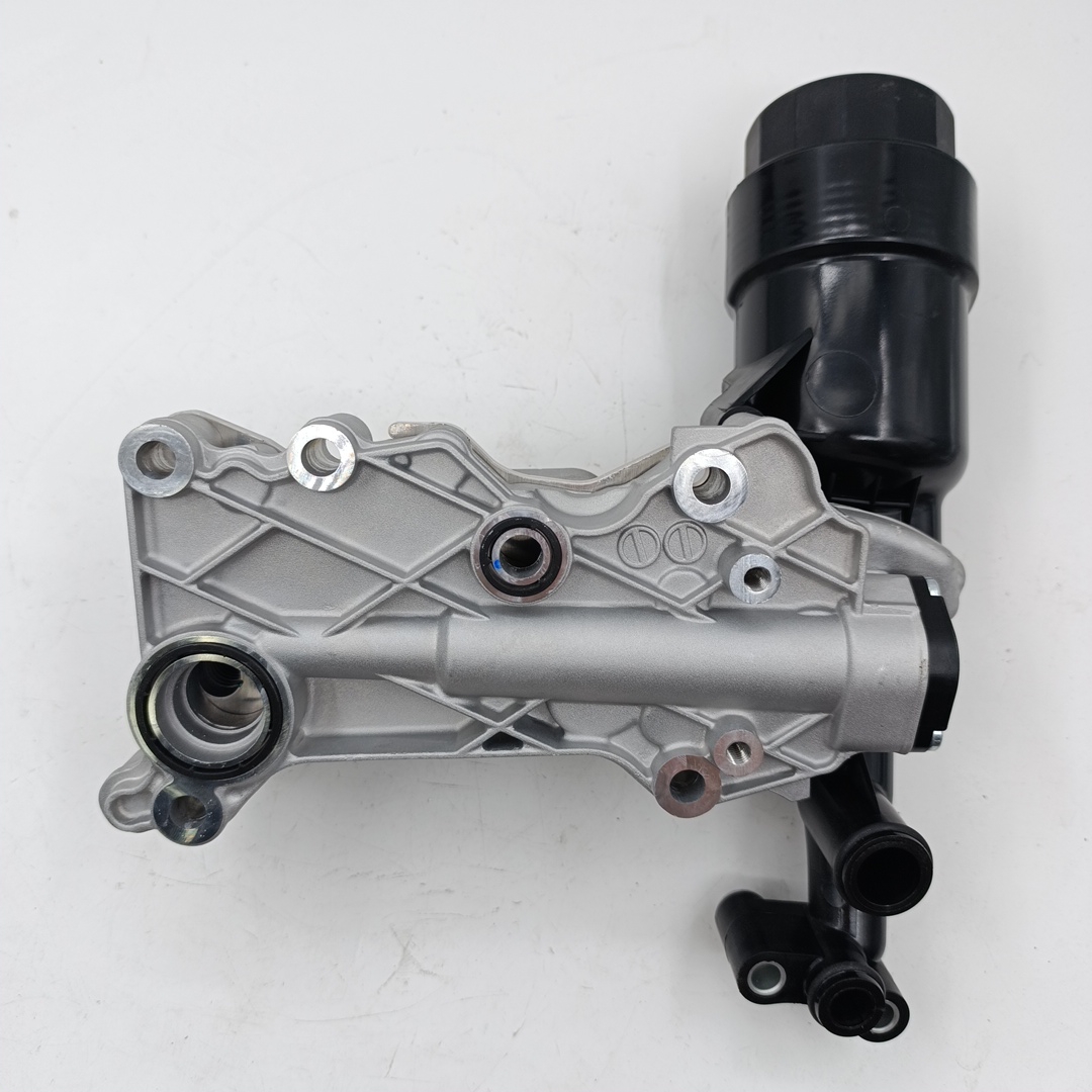 Масляный охладитель Mercedes Sprinter OM651 A6511801310/A6511800665 (в сборе) KALE - Миниатюра товара 3