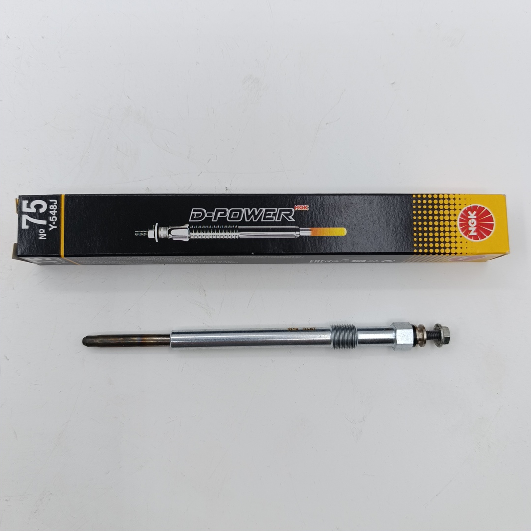 Свеча накаливания Eвро 4 2.2-2.4 Ford PSA 7C166M090AB/1569520/5960G2/1309471/1682248780 NGK - Миниатюра товара 1