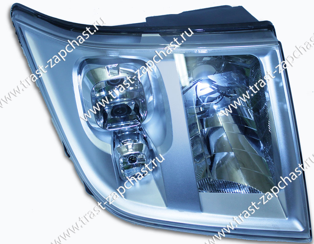 Фара левая FORD Transit > 06 с  корректором 6C1113101EA/1486100/1452504/1537774/1714644 ОТОСАН - Миниатюра товара 1