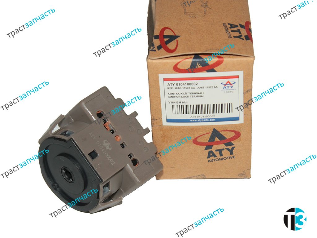 Контактная  группа замка зажигания TR > 06 по наст время AA6T11572AA/1677531/1758588 ATY - Миниатюра товара 2