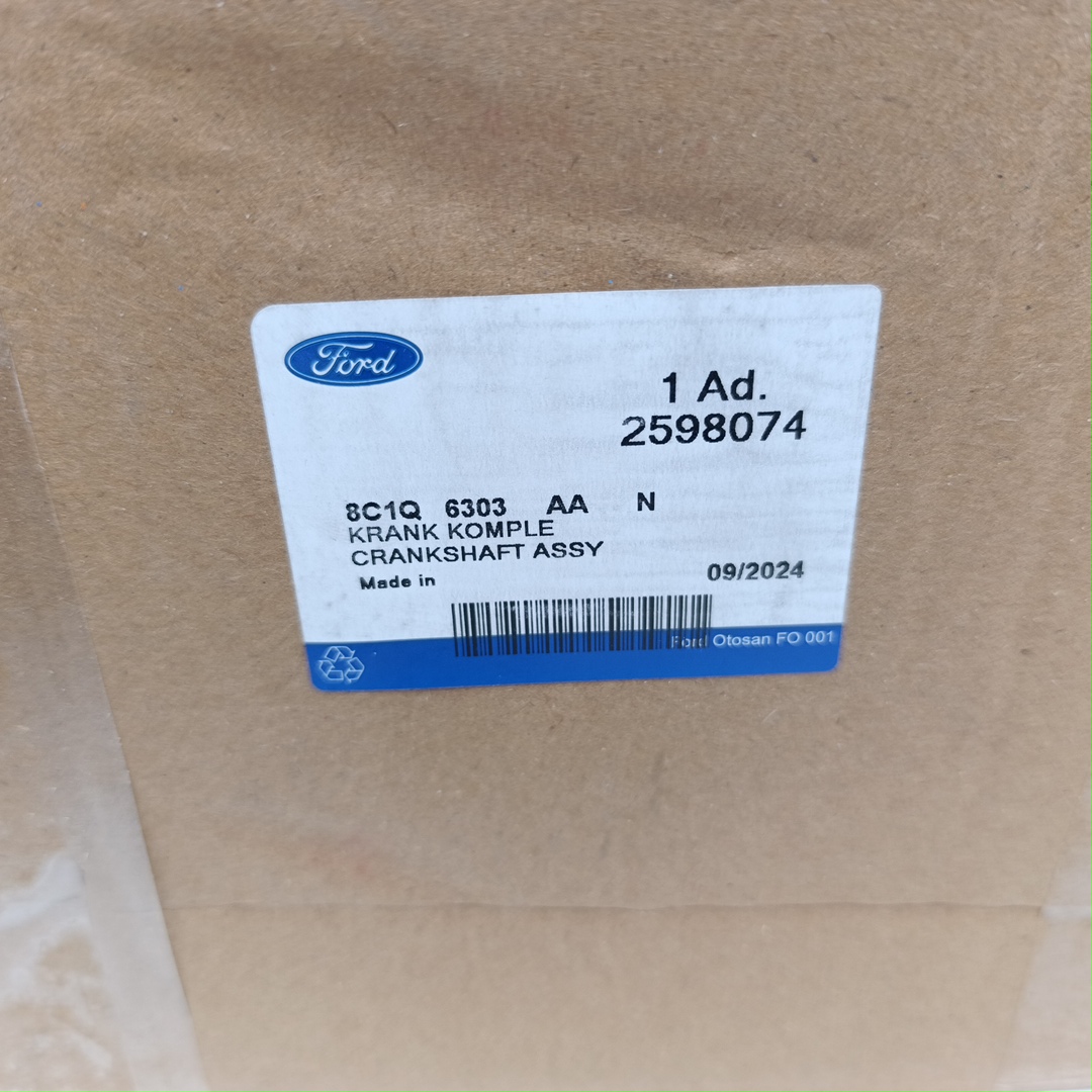 Коленвал TR > 06 2.2-2.4 RWD PSA FIAT FWD 2.2 8C1Q6303BA/1738588/0501N9/9676251280/2598074 OTOCAH - Миниатюра товара 3