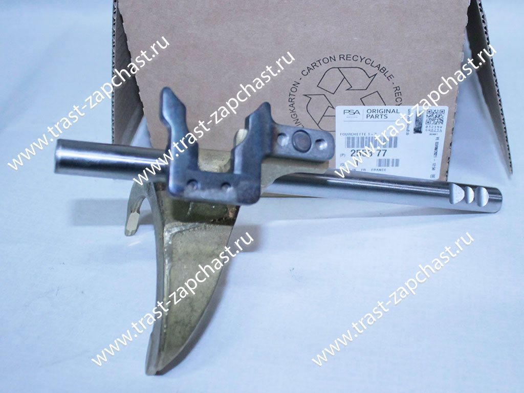 Вилка КПП (1/2 передачи) PSA 250-290 кузов 255377/9681832880 ORG PSA - Миниатюра товара 1