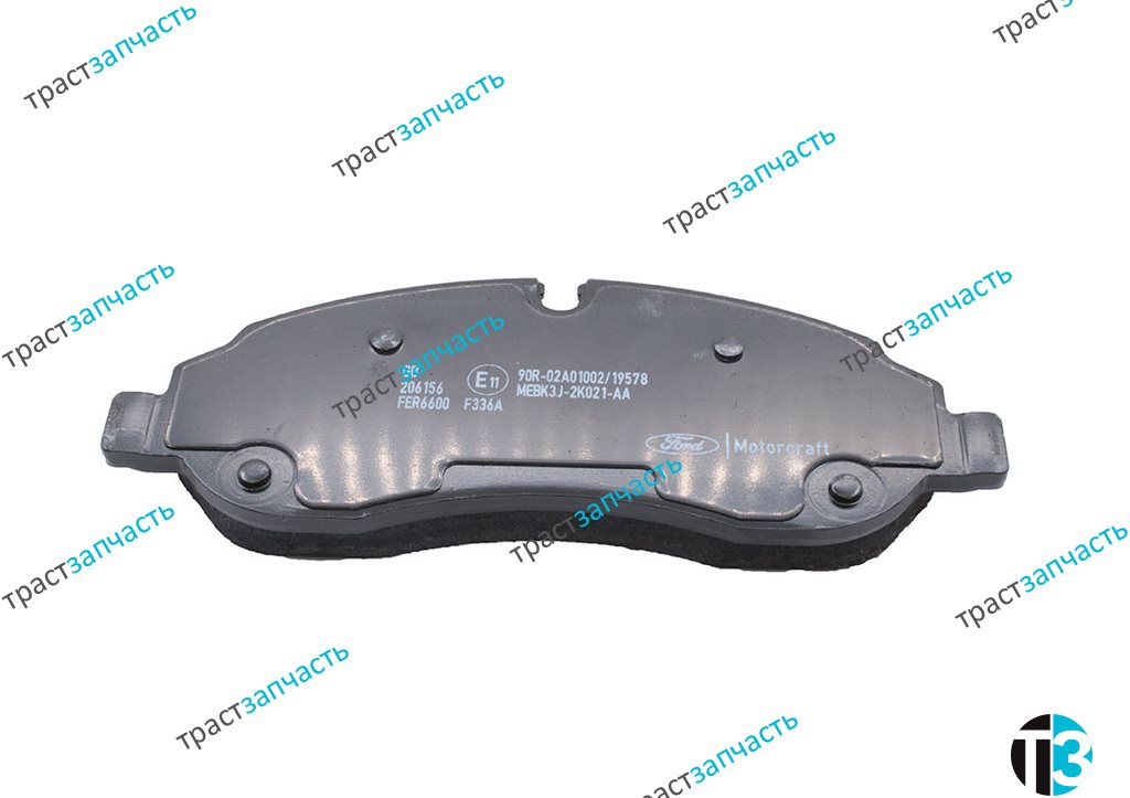 Тормозные колодки передние TR > 14 г. (+2датчики износа) Ford - Миниатюра товара 3