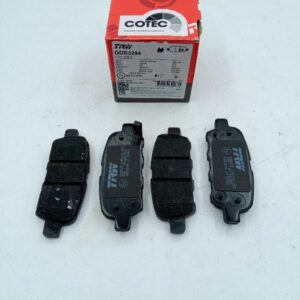 Тормозные колодки задние NISSAN X-TRAIL/QASHQAI/TIIDA/INFINITI FX/RENAULT KOLEOS TRW