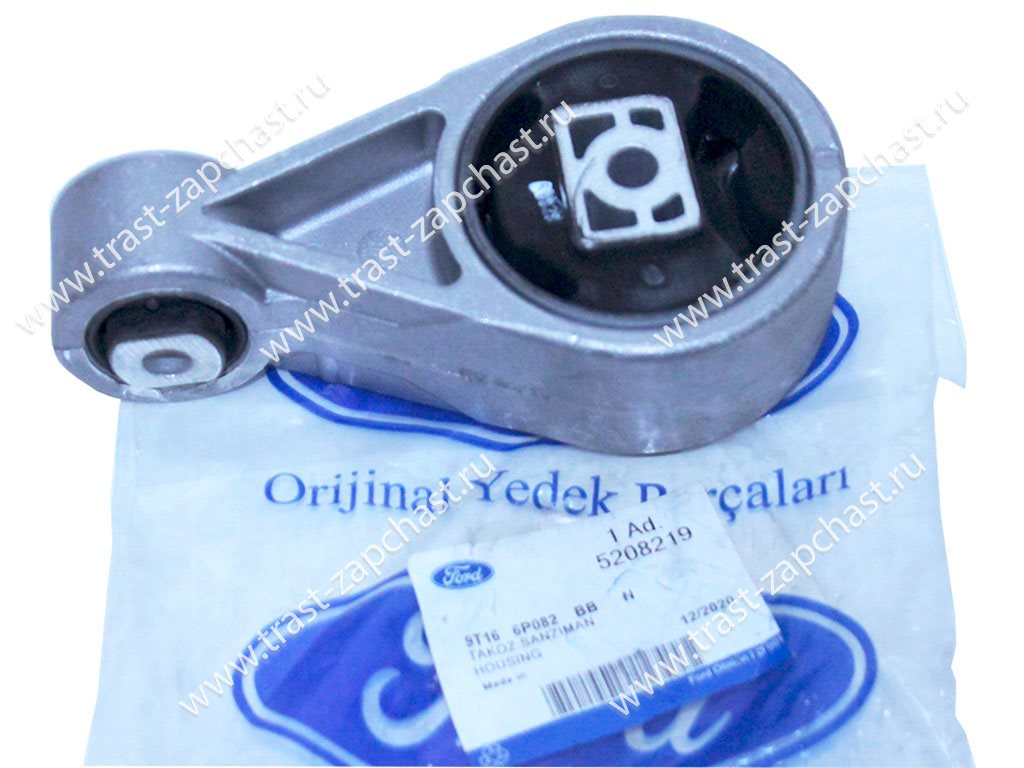 Опора КПП MTX75 / FORD Focus-I,Transit Connect 02 9T166P082BB/5208219 OTOCAH - Миниатюра товара 1