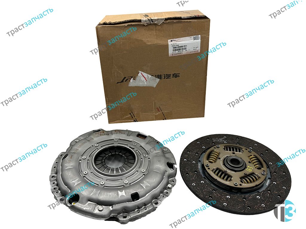 Сцепление Sollers Atlant 2.7 (корзина+диск) 1600010R0090F011 ORG JAC - Миниатюра товара 1