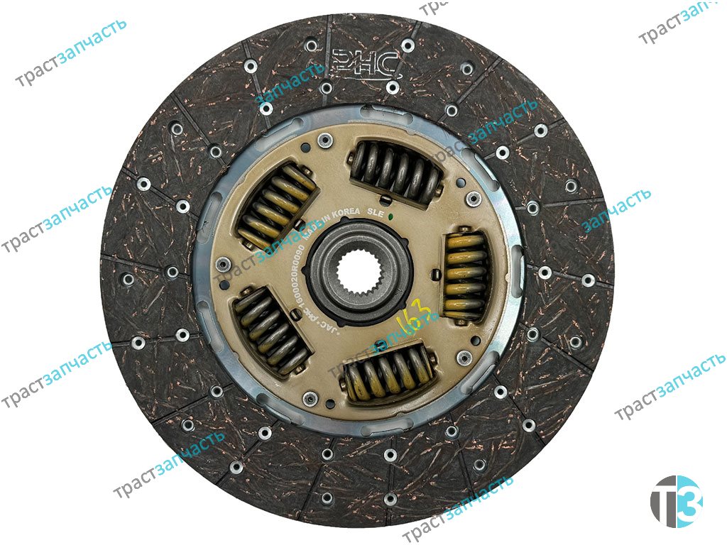 Сцепление Sollers Atlant 2.7 (корзина+диск) 1600010R0090F011 ORG JAC - Миниатюра товара 2