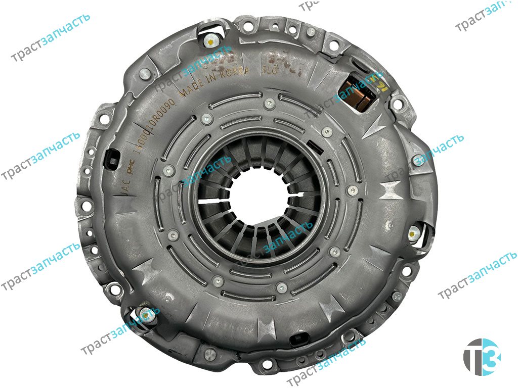 Сцепление Sollers Atlant 2.7 (корзина+диск) 1600010R0090F011 ORG JAC - Миниатюра товара 4