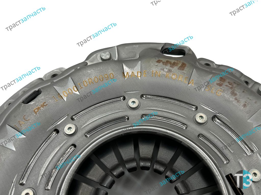 Сцепление Sollers Atlant 2.7 (корзина+диск) 1600010R0090F011 ORG JAC - Миниатюра товара 5
