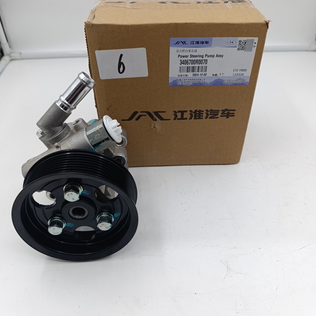 Насос ГУРа Sollers Atlant 2.7D 149л.с (Евро 5) 3406700R0070 ORG JAC - Миниатюра товара 1