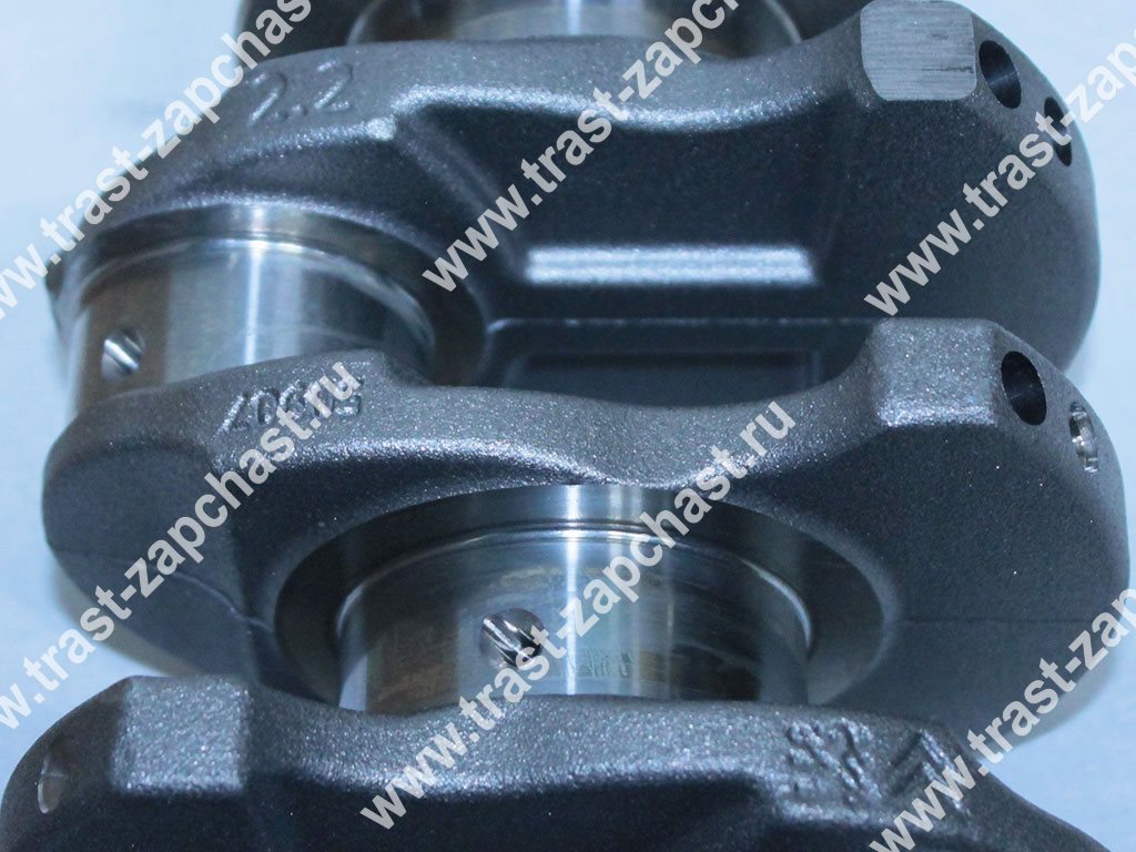 Коленвал TR > 06 2.2-2.4 RWD PSA FIAT FWD 2.2 4C1Q6303BA/1738588/0501N9/9676251280/BB3Q6303AA FORD - Миниатюра товара 2