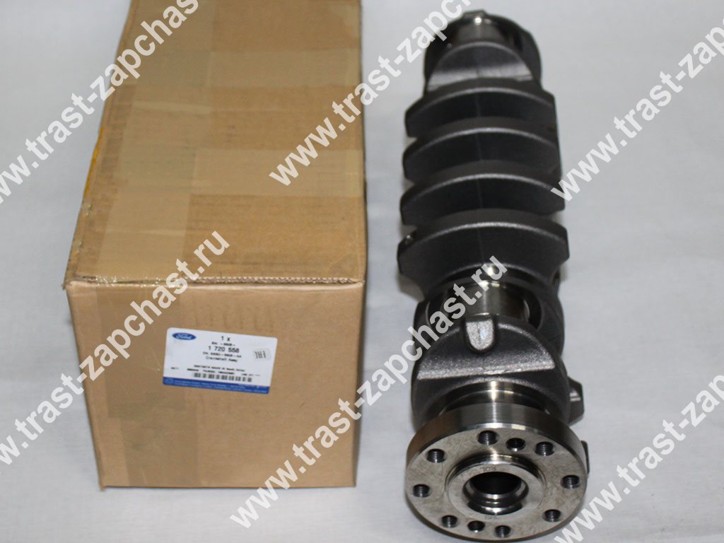 Коленвал TR > 06 2.2-2.4 RWD PSA FIAT FWD 2.2 4C1Q6303BA/1738588/0501N9/9676251280/BB3Q6303AA FORD - Миниатюра товара 3