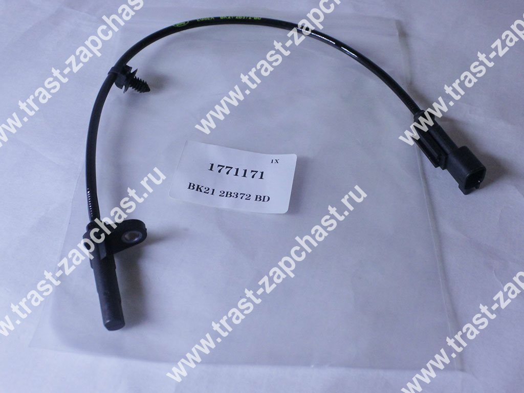 Датчик ABC задний TR > 14 FWD (односкатные  колеса) LK292B372BA/BK212B372BD/1771171 JMC - Миниатюра товара 1