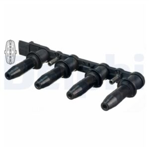 Катушка зажигания Opel Astra G, Corsa, Vectra, Zafira (двигатели Z16XEP и Z16XER) DELPHI