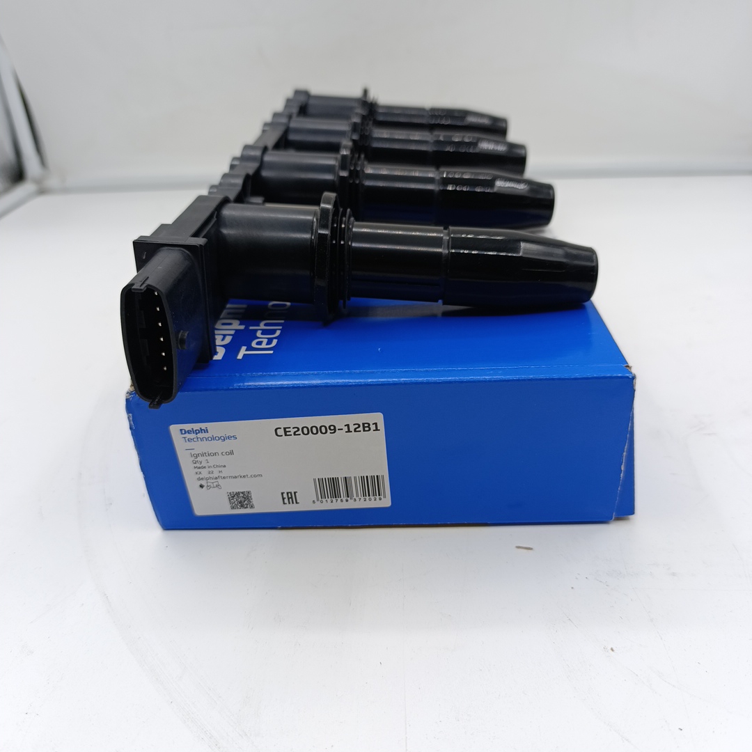 Катушка зажигания Opel Astra G, Corsa, Vectra, Zafira (двигатели Z16XEP и Z16XER) DELPHI - Миниатюра товара 2