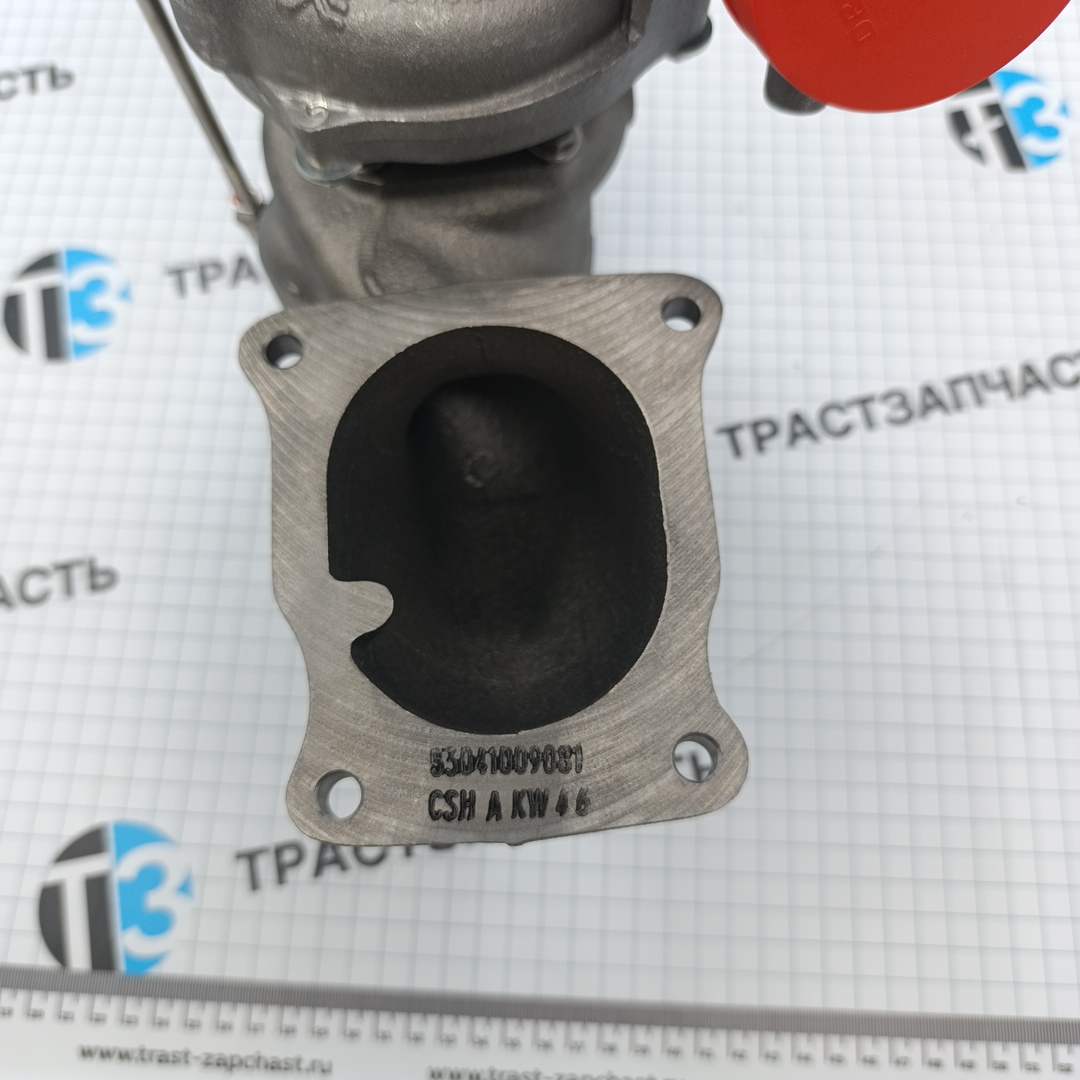 Турбокомпрессор Mercedes Sprinter OM646 2.2 BorgWarner - Миниатюра товара 5