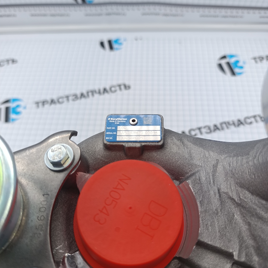 Турбокомпрессор Mercedes Sprinter OM646 2.2 BorgWarner - Миниатюра товара 6
