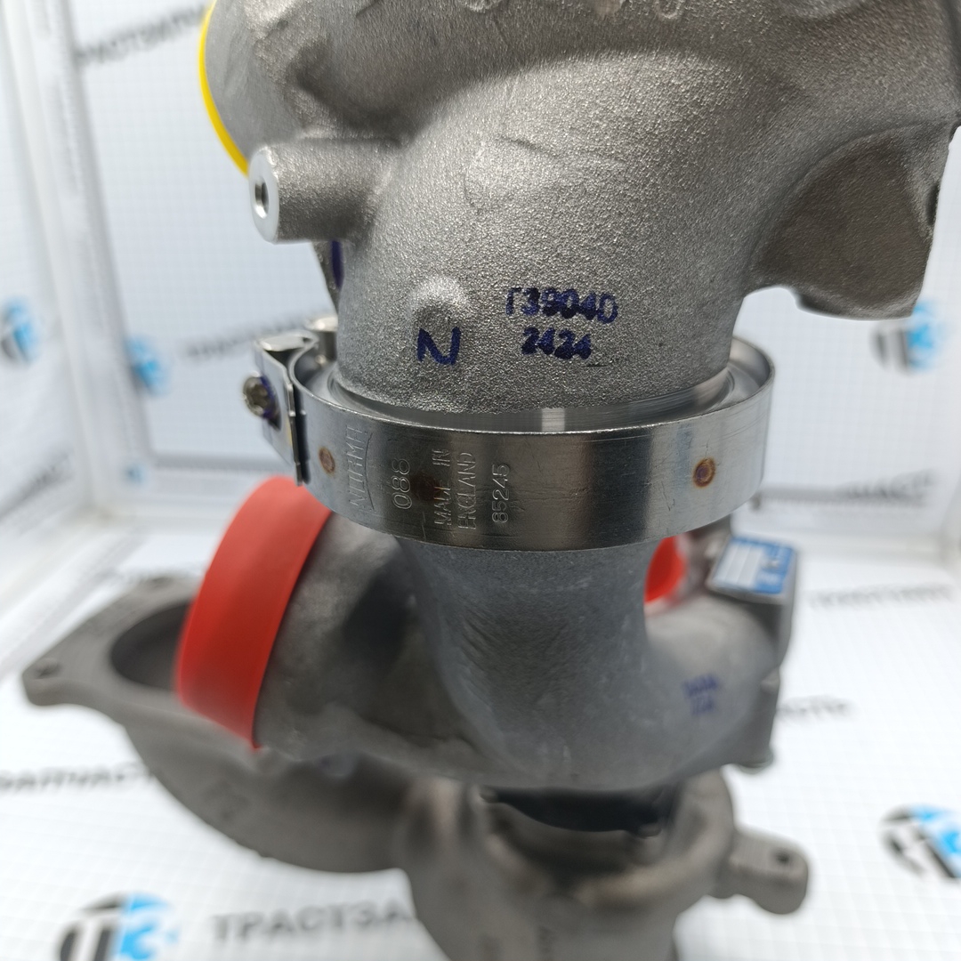 Турбокомпрессор Mercedes Sprinter OM646 2.2 BorgWarner - Миниатюра товара 7