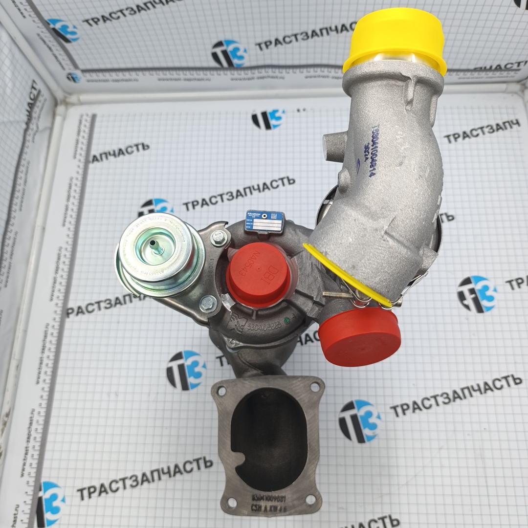 Турбокомпрессор Mercedes Sprinter OM646 2.2 BorgWarner - Миниатюра товара 1